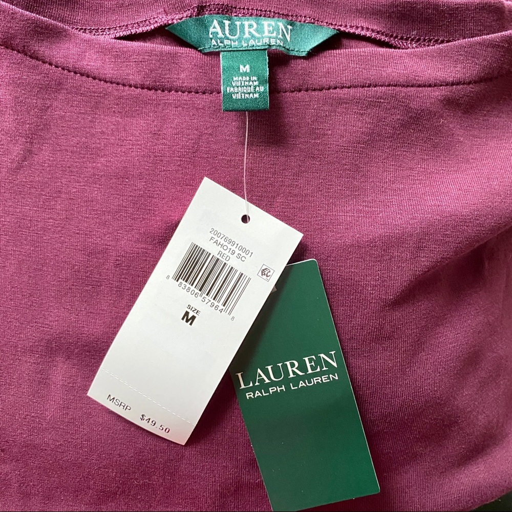 NWT Ralph Lauren Blouse - Picture 7 of 8